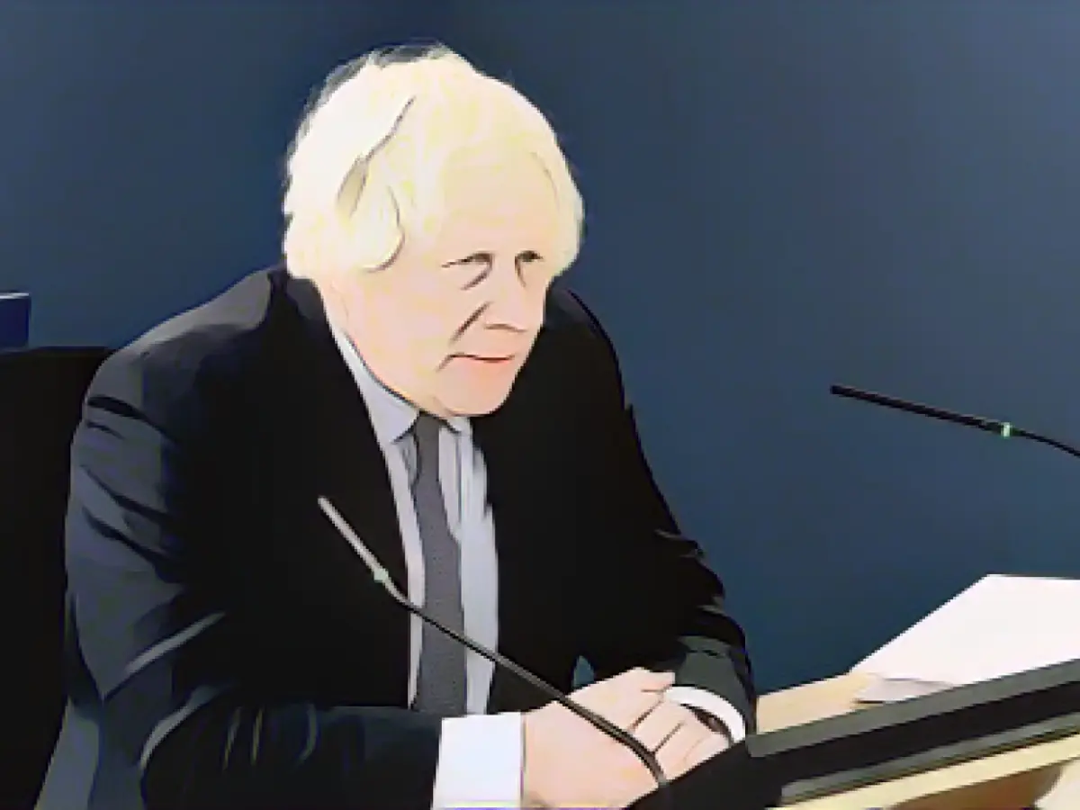 "The dead don't hear your apologies," Boris Johnson asked as he tried to apologize for coronavirus deaths.