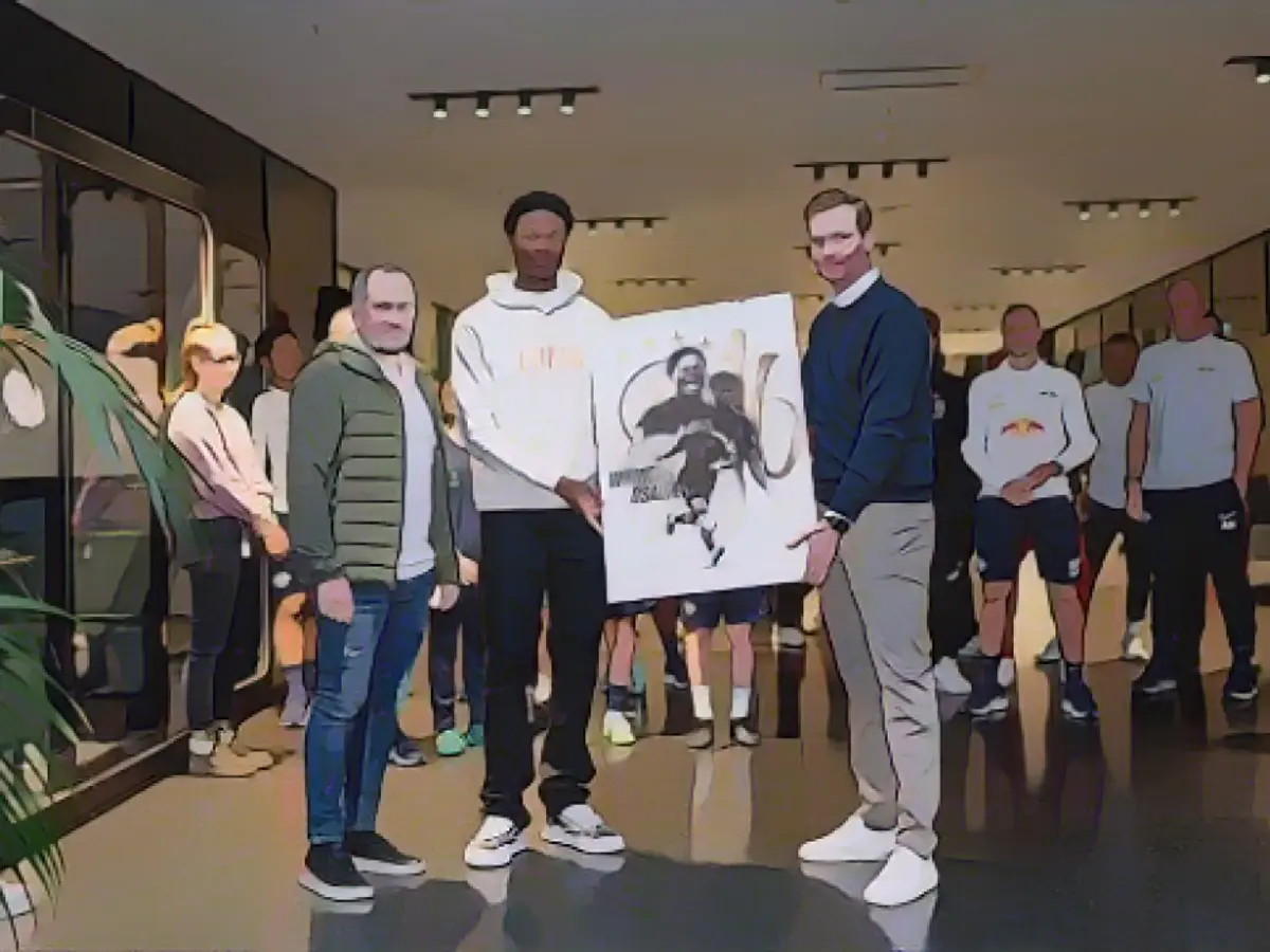 Leipzig reception for world champion Osawe