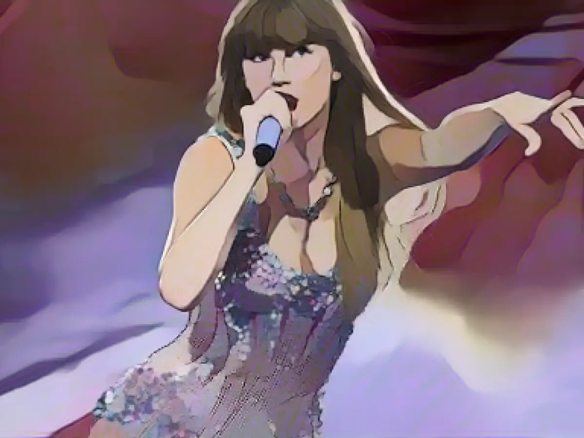 Taylor Swift talks about relationship with football star Kelce