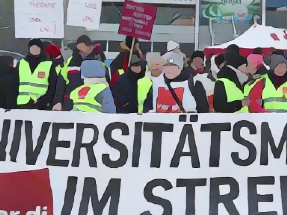 Warning strike causes restrictions in hospital operations