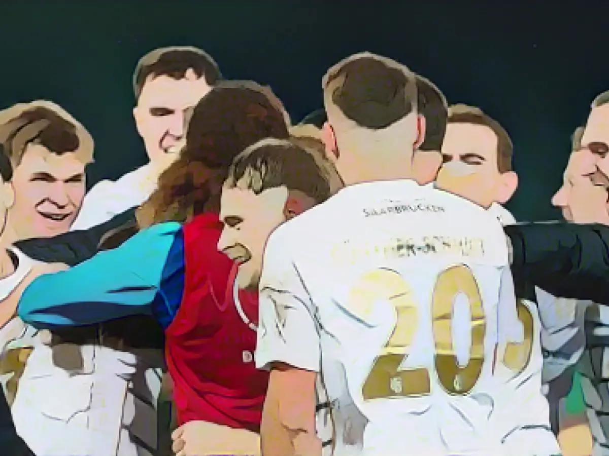 Saarbrücken knocks out the next Bundesliga team - Leverkusen wins with aplomb