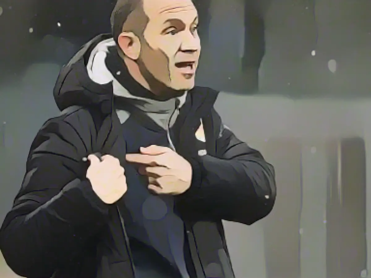 Eintracht coach Scherning: "Continue on the path"