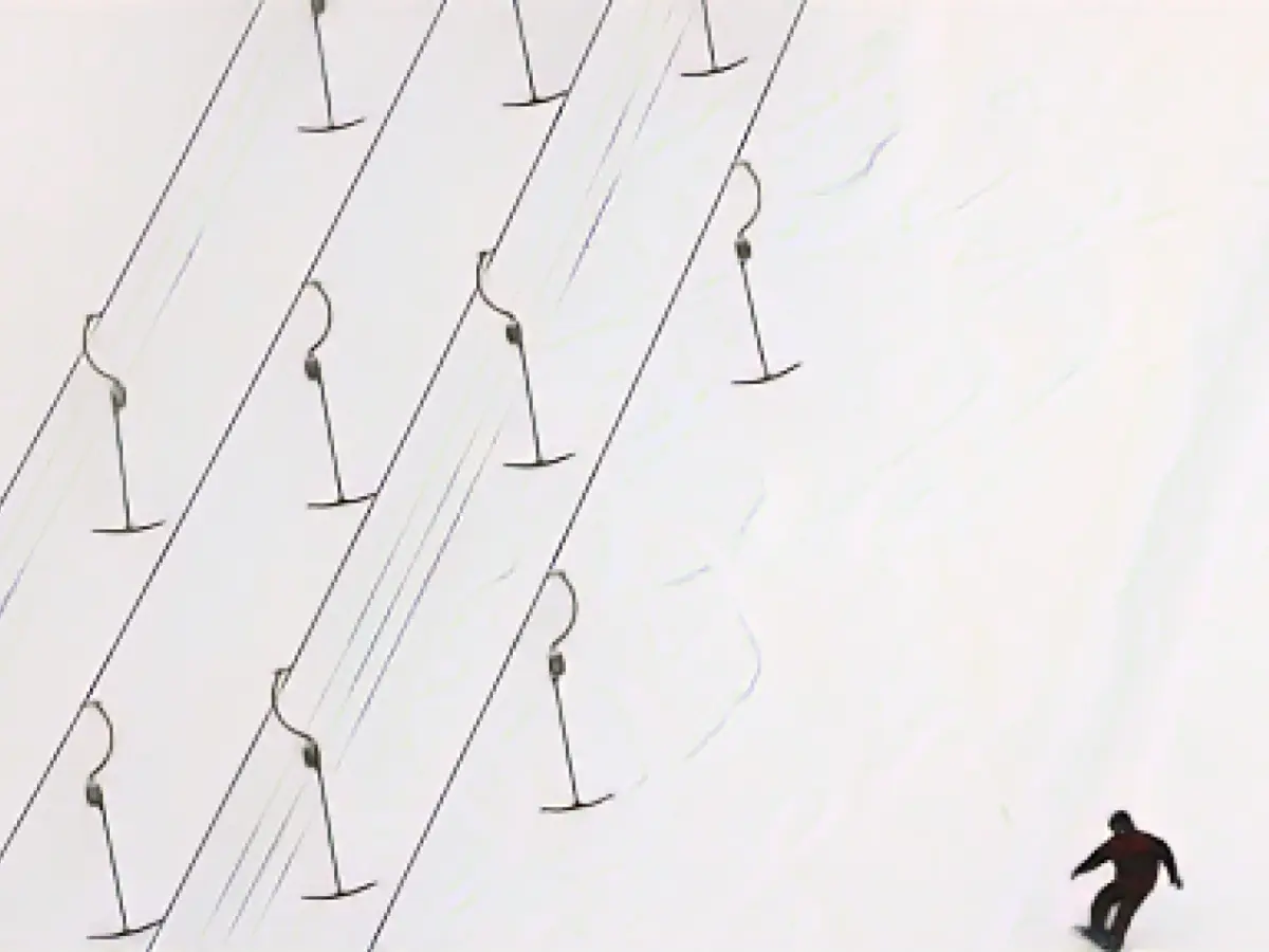 The ski season has also started in Willingen: Good conditions