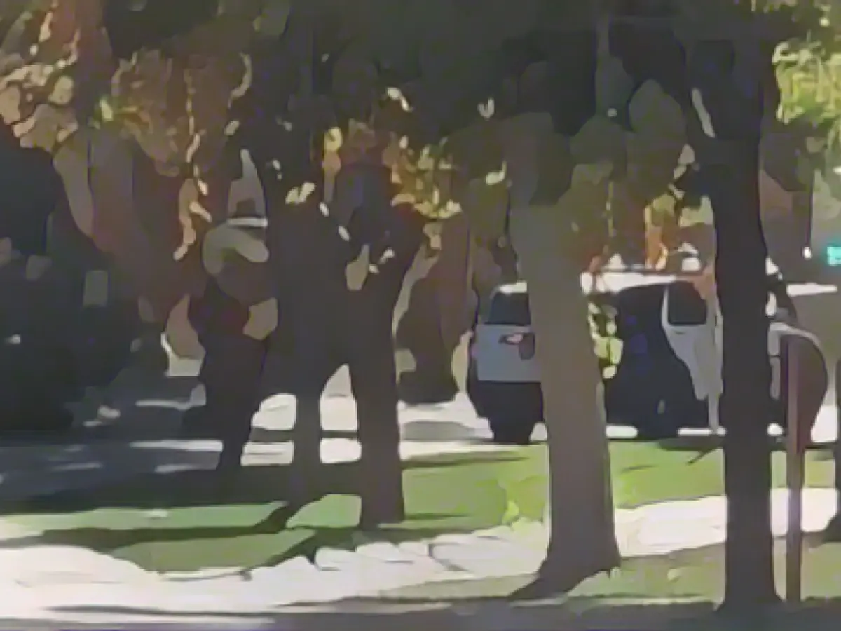 Shots fired at university in Las Vegas!