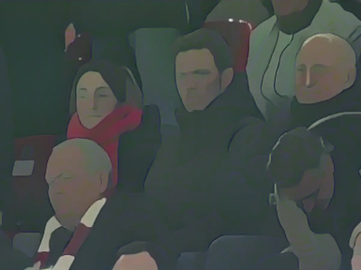 Nagelsmann next to his Lena at the EM casting