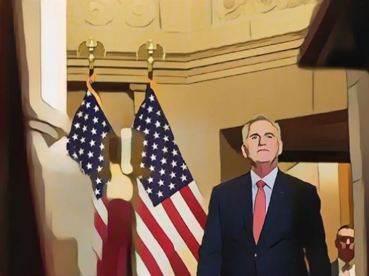 McCarthy resigns with a "smile on his face"