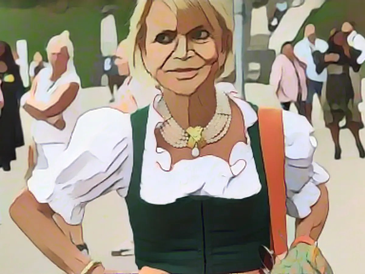 Uschi Glas writes biography: "I was never a sweetheart"