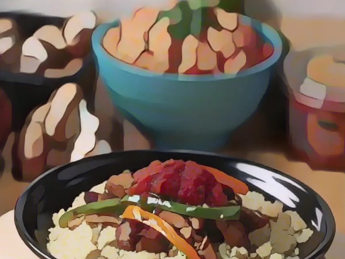 Fajitas: Vibrant poultry