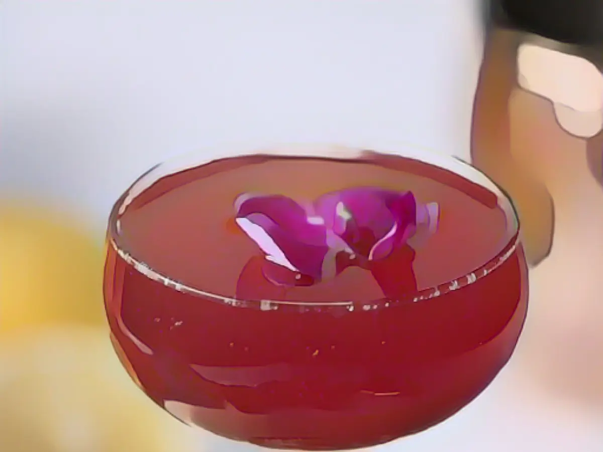 Jackie-O Cocktail: Frequent Flyer