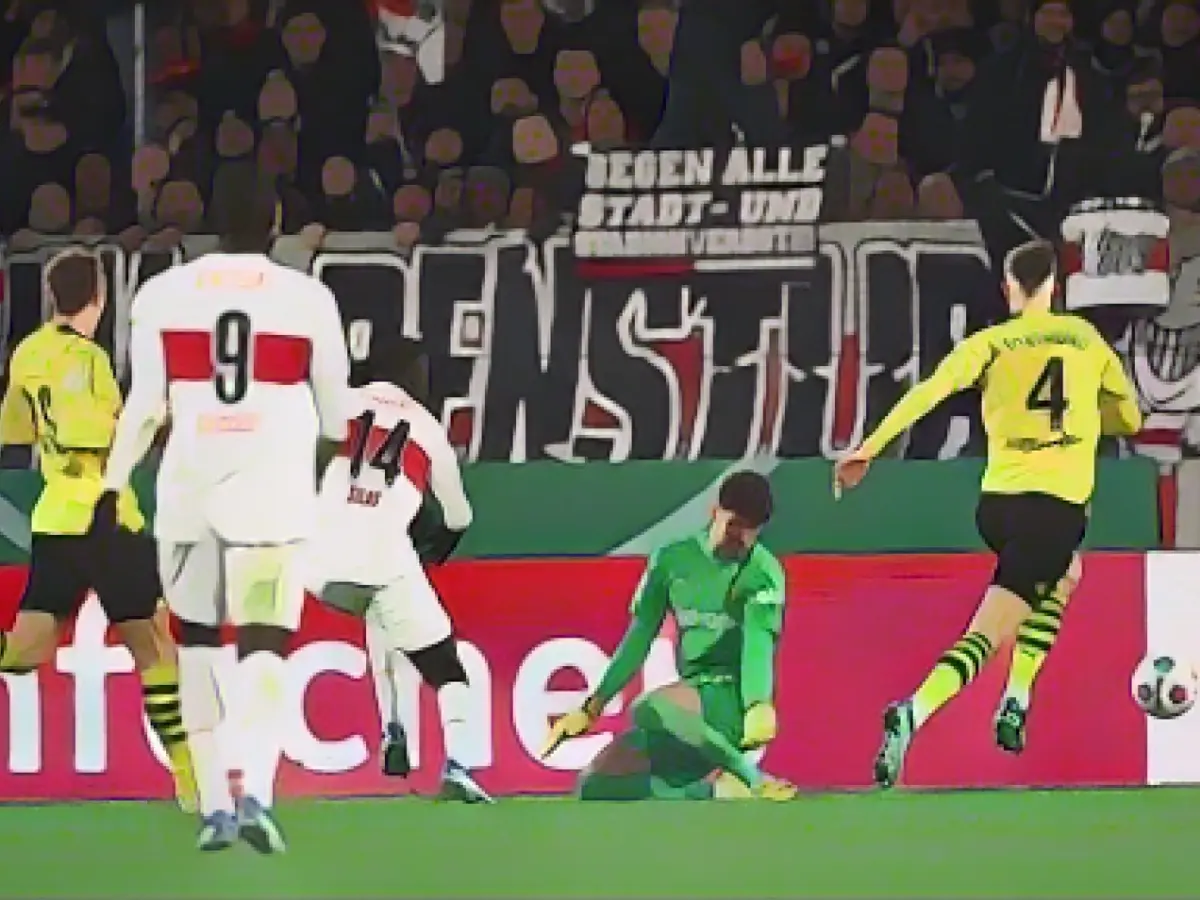 Stuttgart and Leverkusen advance - Saarbrücken's next coup