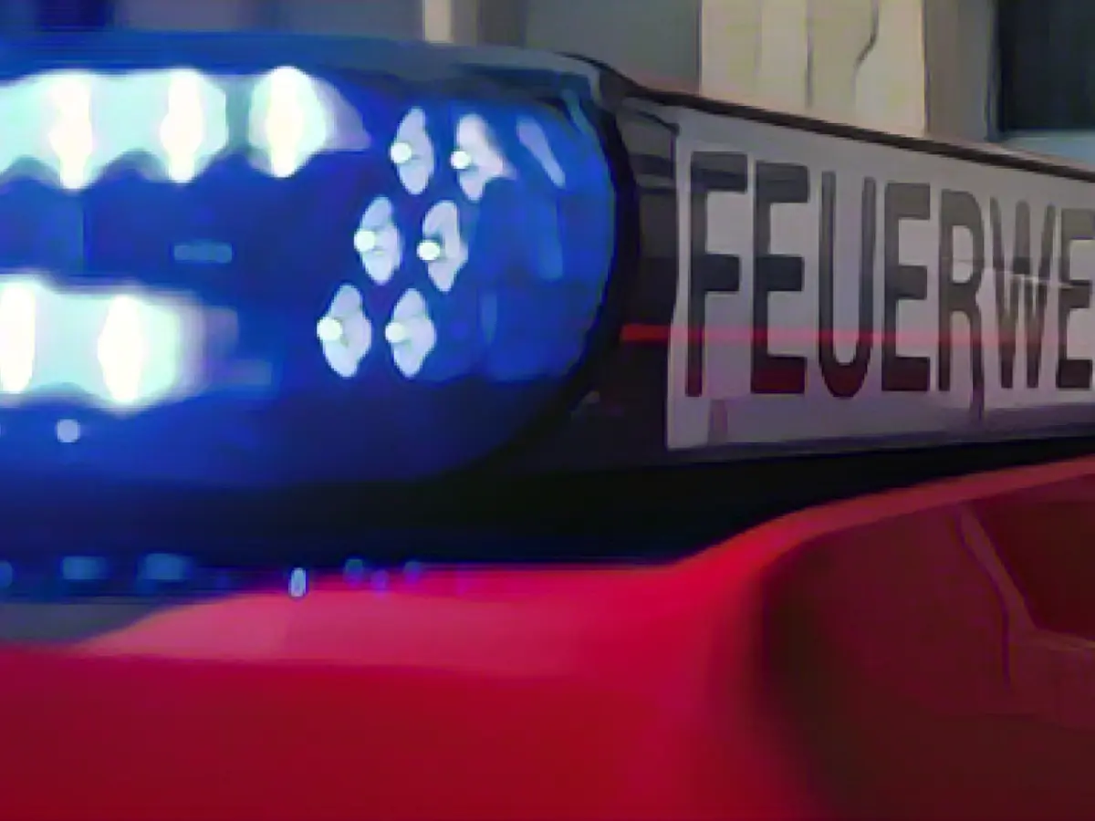 Two injured in apartment fire in Nordhausen