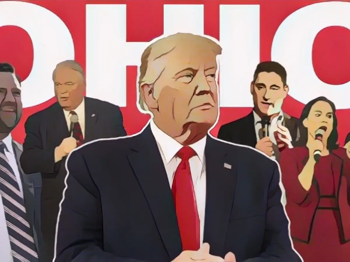 Opinion: Trump can’t resist talking about violence