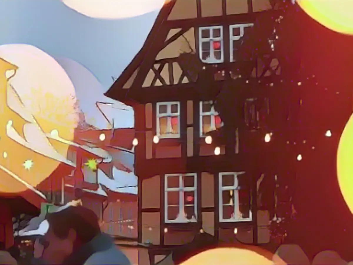 Quedlinburg city center: No fireworks again this year