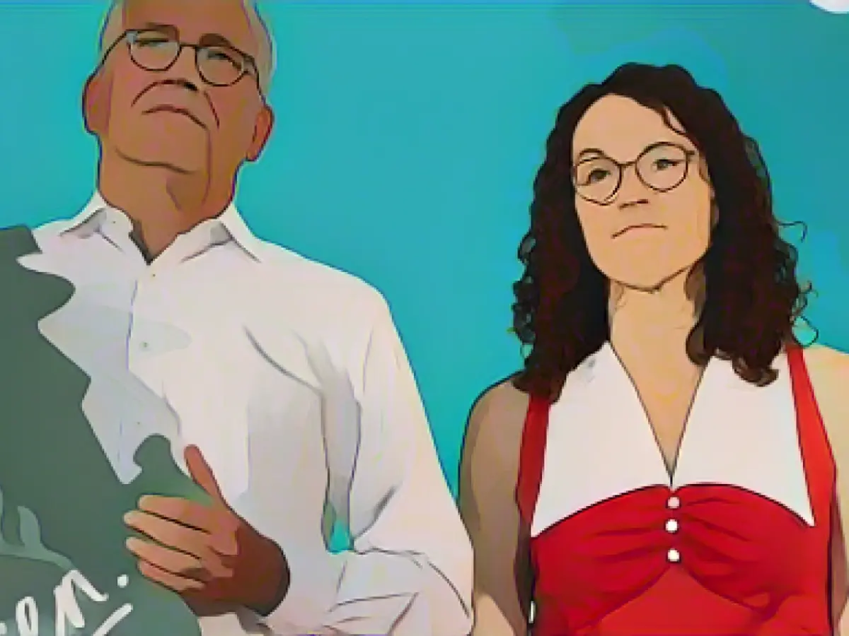 Greens want to propose Angela Dorn as Vice President