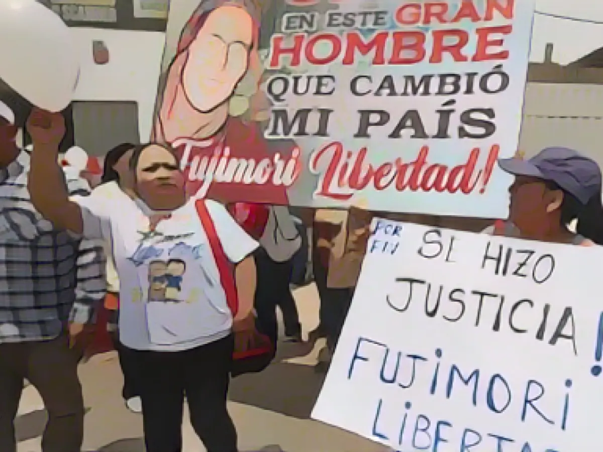 Peruvian ex-President Fujimori released from prison