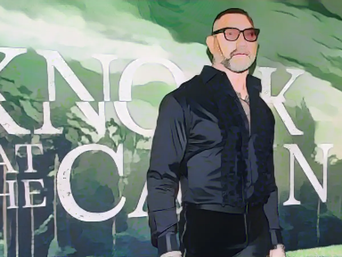 Dave Bautista wanted to make a romantic comedy, even though he wasn't a "typical romantic comedy lead."