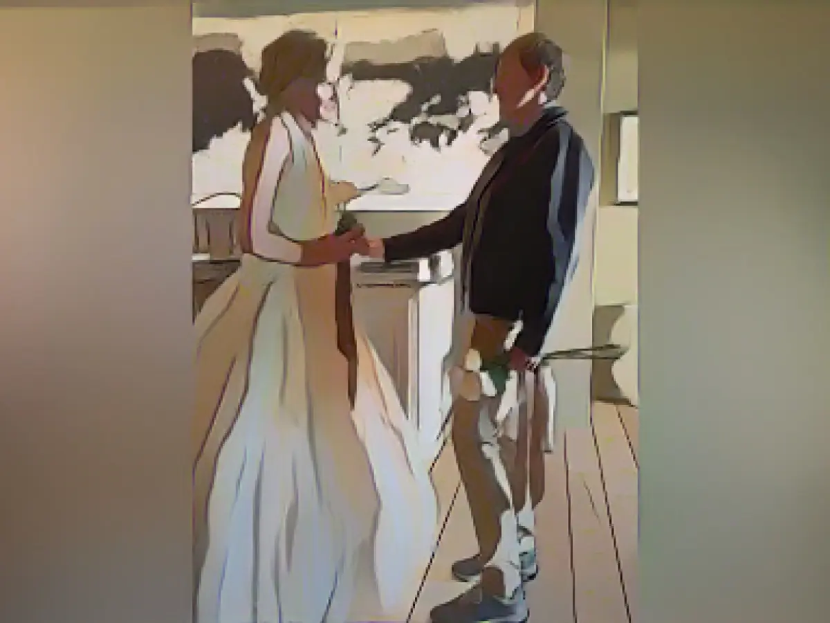 Portia de Rossi surprises wife Ellen DeGeneres with vow renewal ceremony