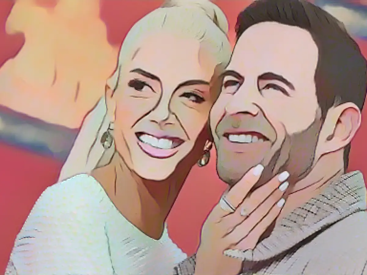 Tarek El Moussa and Heather Rae Young welcome their first child together