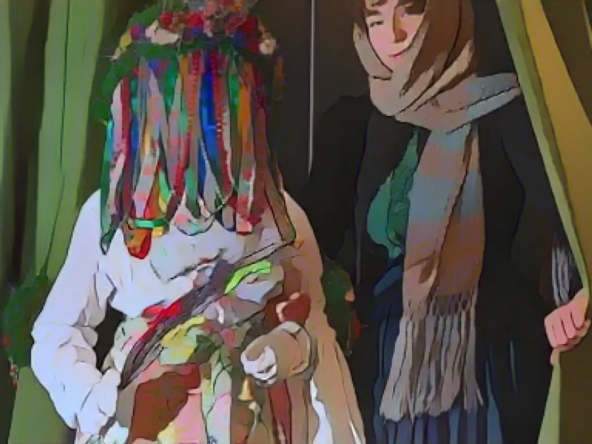 Sorbian Christ Child gives blessing: language remains alive