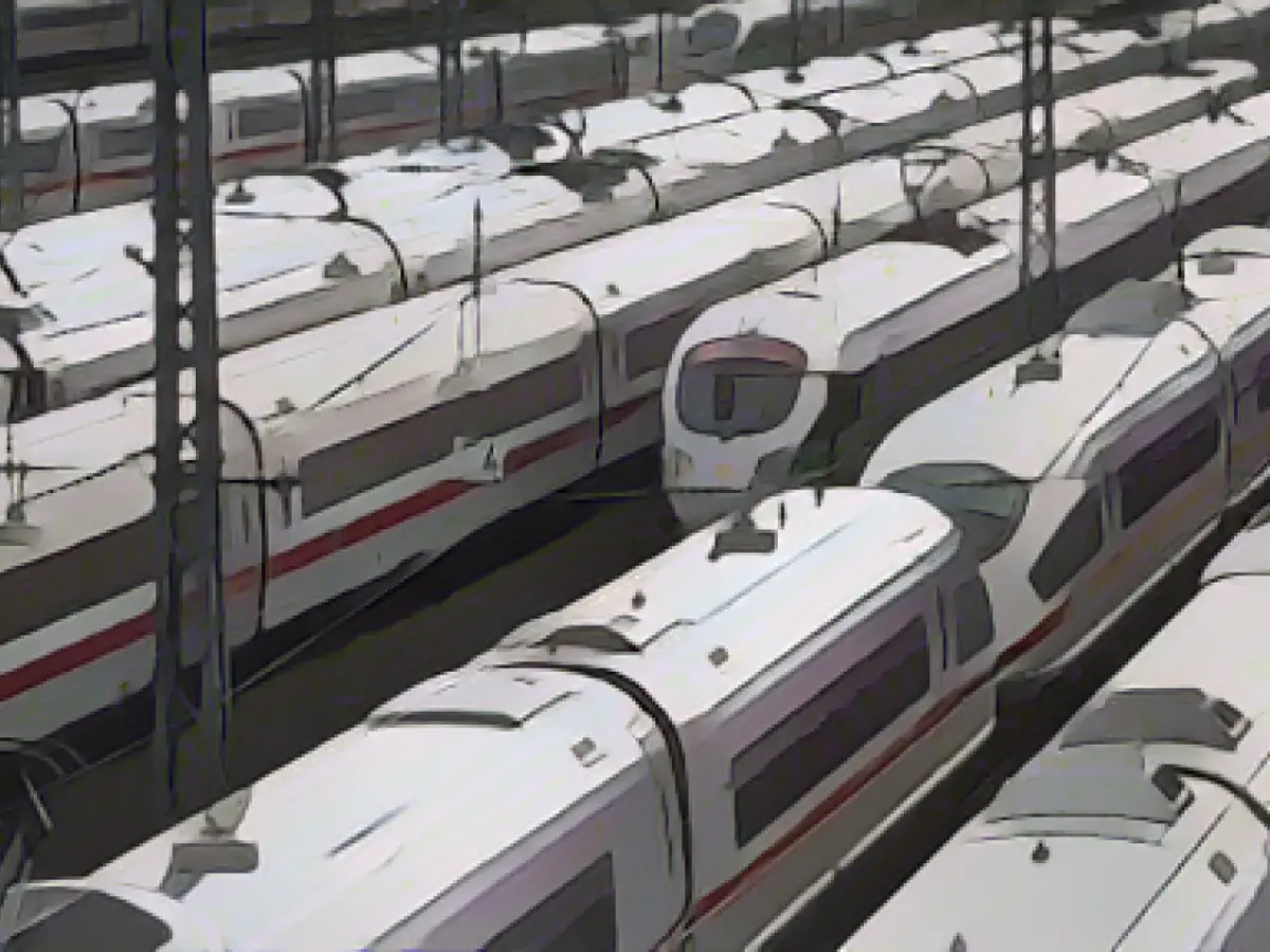 Rail strike: train drivers stop working from Thursday evening