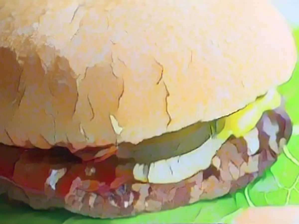 Gluten-free vegan black bean burger