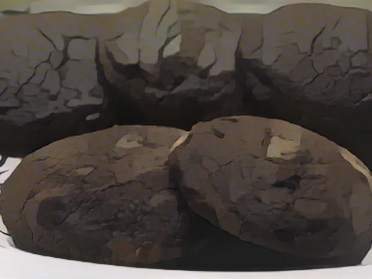 Delicious chocolate chip cookies