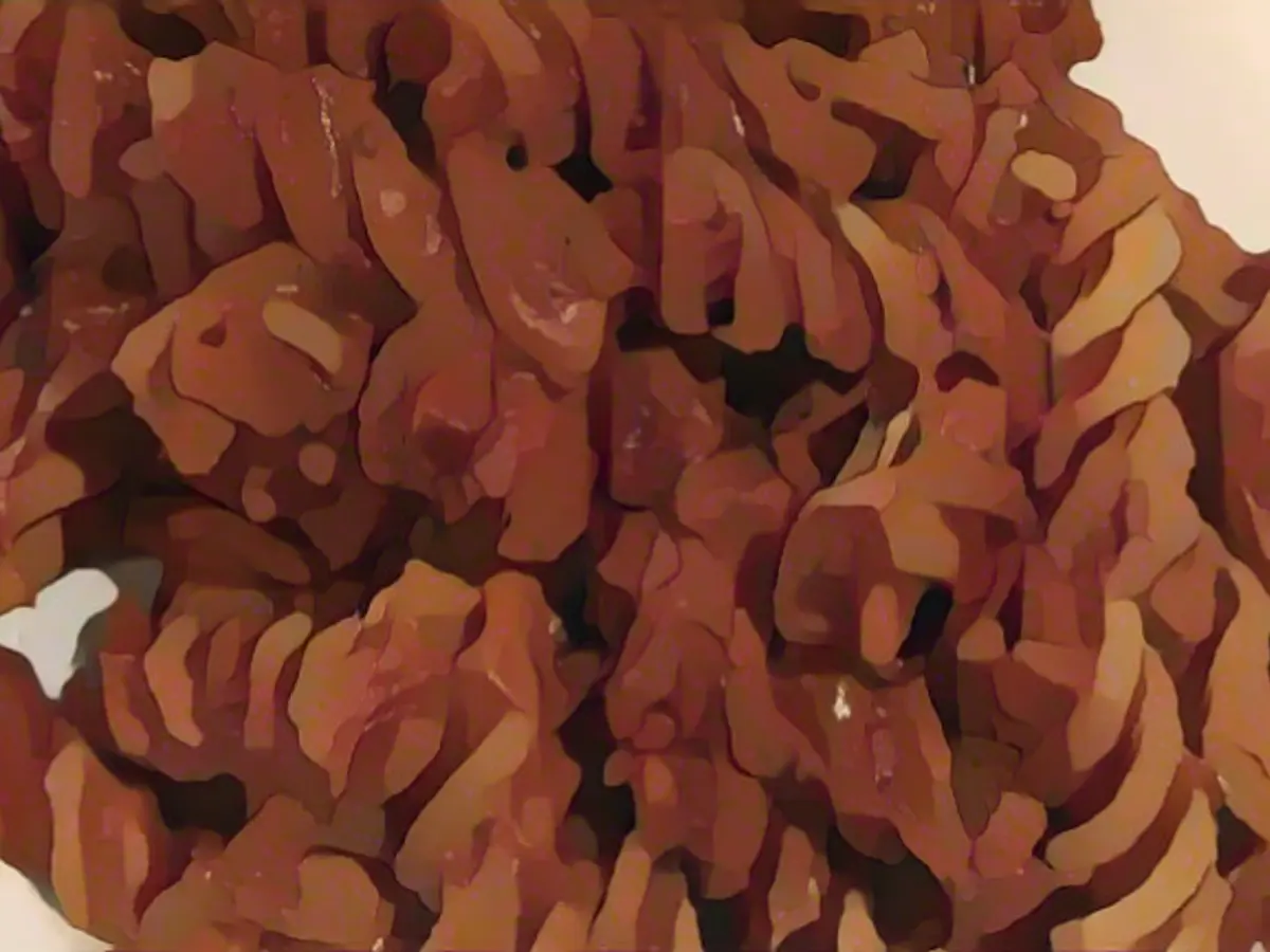 Fusilli with Vegan Vodka Sauce