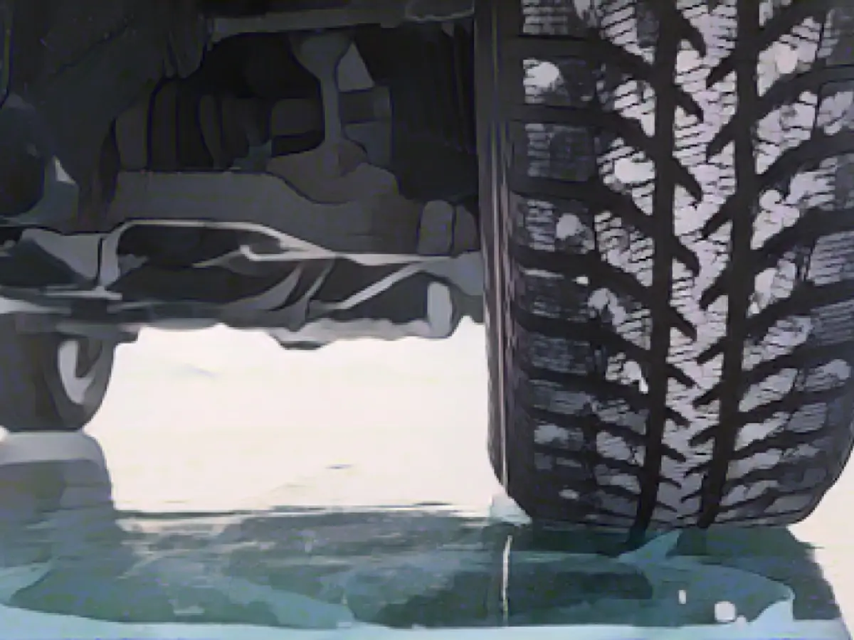 Avoid these four common mistakes when driving on black ice