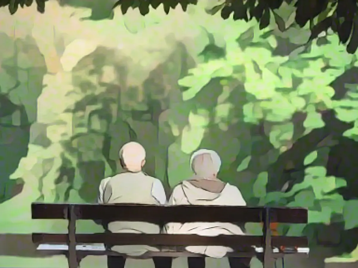 Older ethnic German immigrants and Jews could receive money