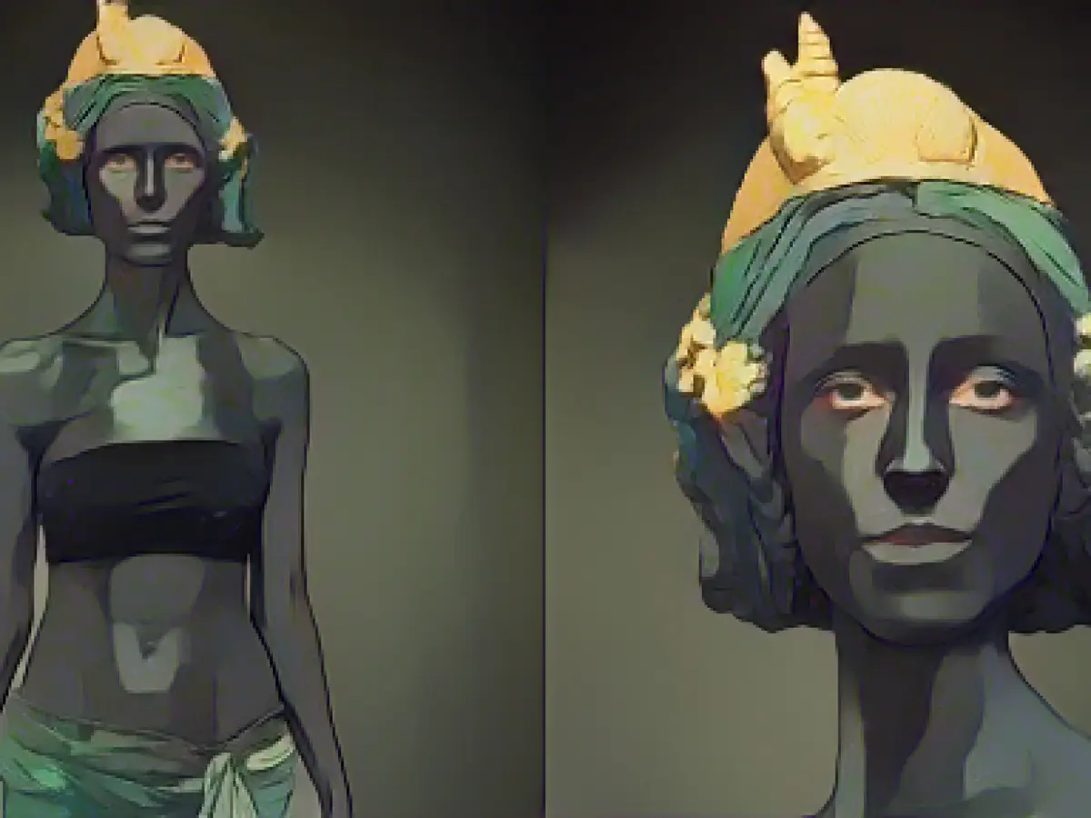 Artist turns famous painting into reality