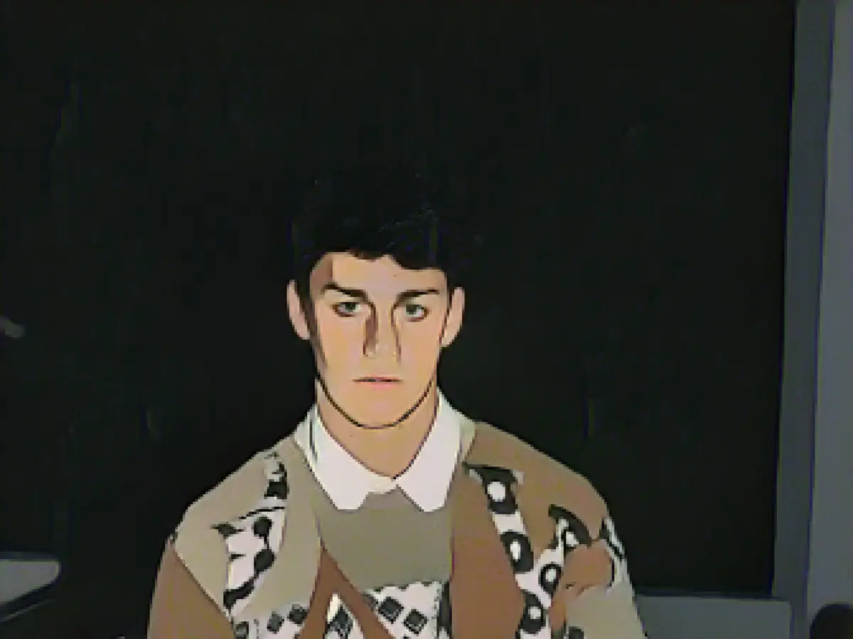 TikTok made Noah Baker inexplicably famous. Now he wants to get into high fashion