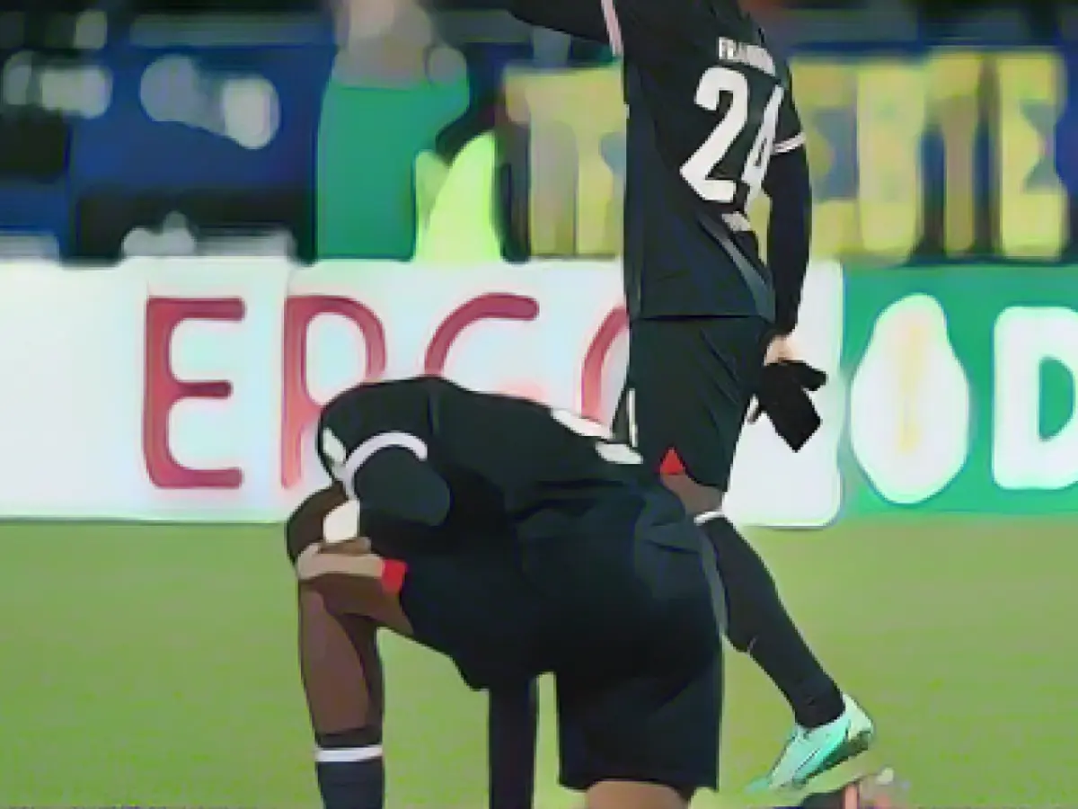 After cup exit: Krösche criticizes Eintracht-Schönspieler