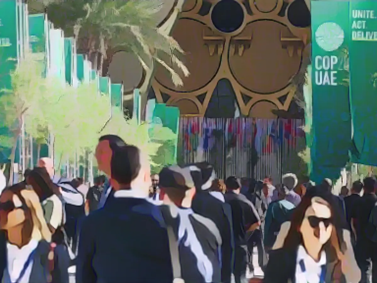 Climate talks fraught with contention as countries weigh whether to ditch fossil fuels