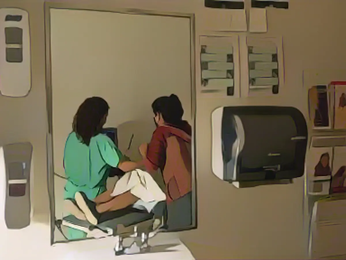 Nearly one in five people seeking abortions left state following Roe, one analysis shows