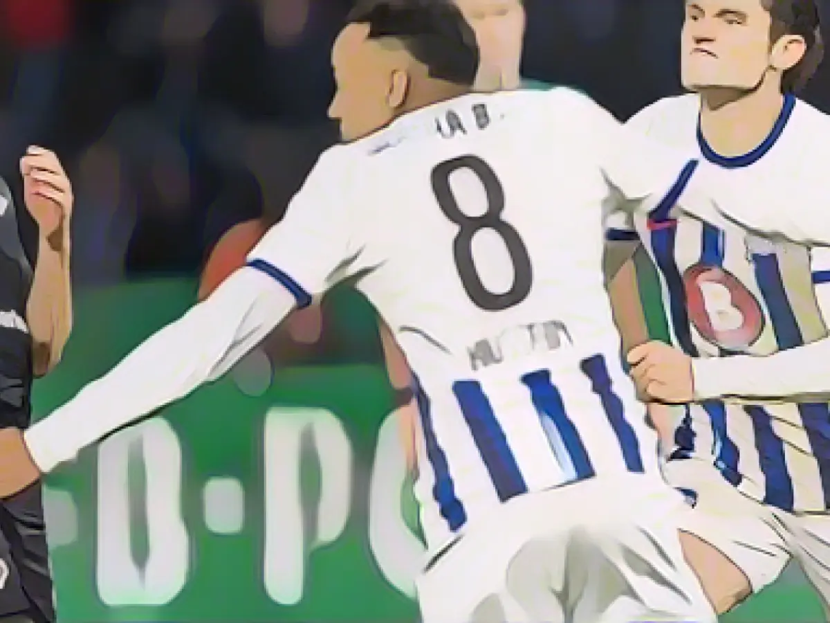 Accolade for Reese: "Best player in the 2nd division"