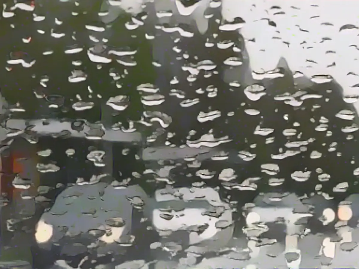 Some rain and clouds in Thuringia