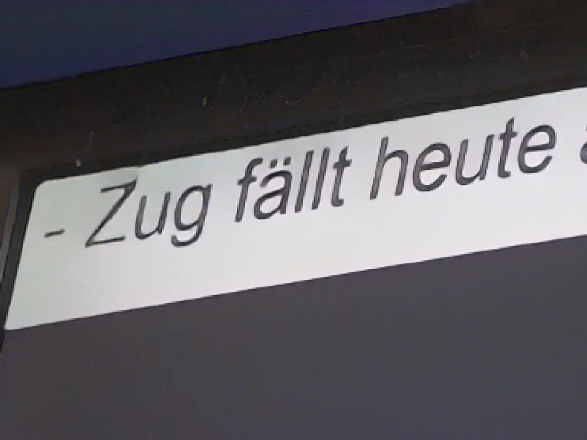 Many train cancellations in North Rhine-Westphalia
