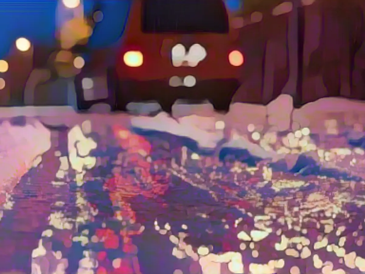 Few traffic accidents despite persistent risk of icy roads