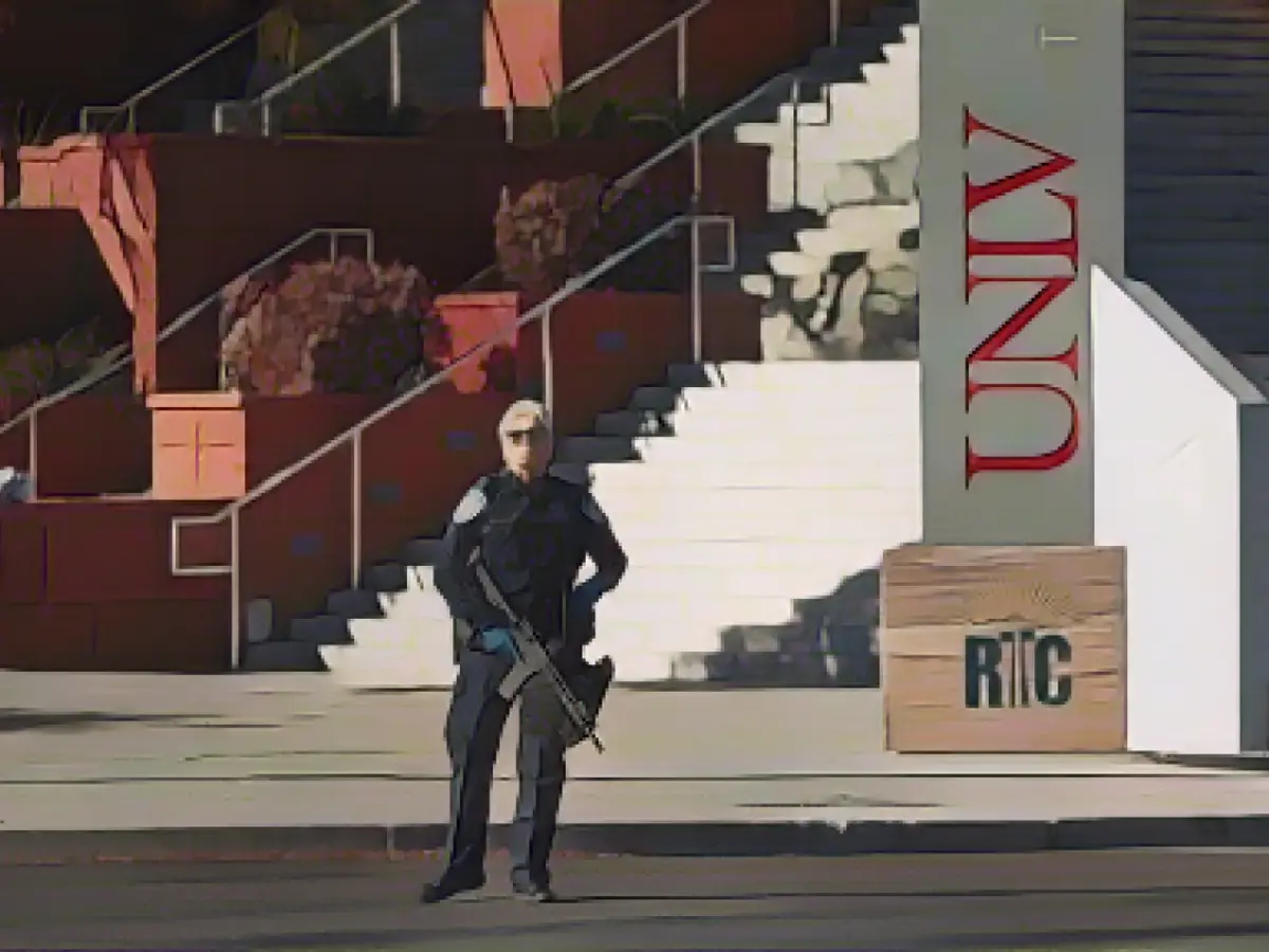 At least three dead after shooting at university in Las Vegas - suspected shooter among the victims