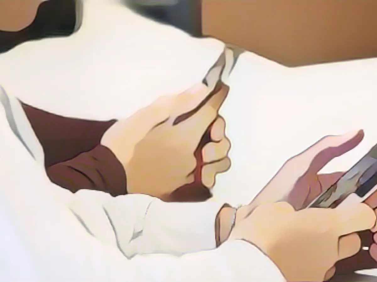 Smartphone: Health insurance company warns of speech disorders in children