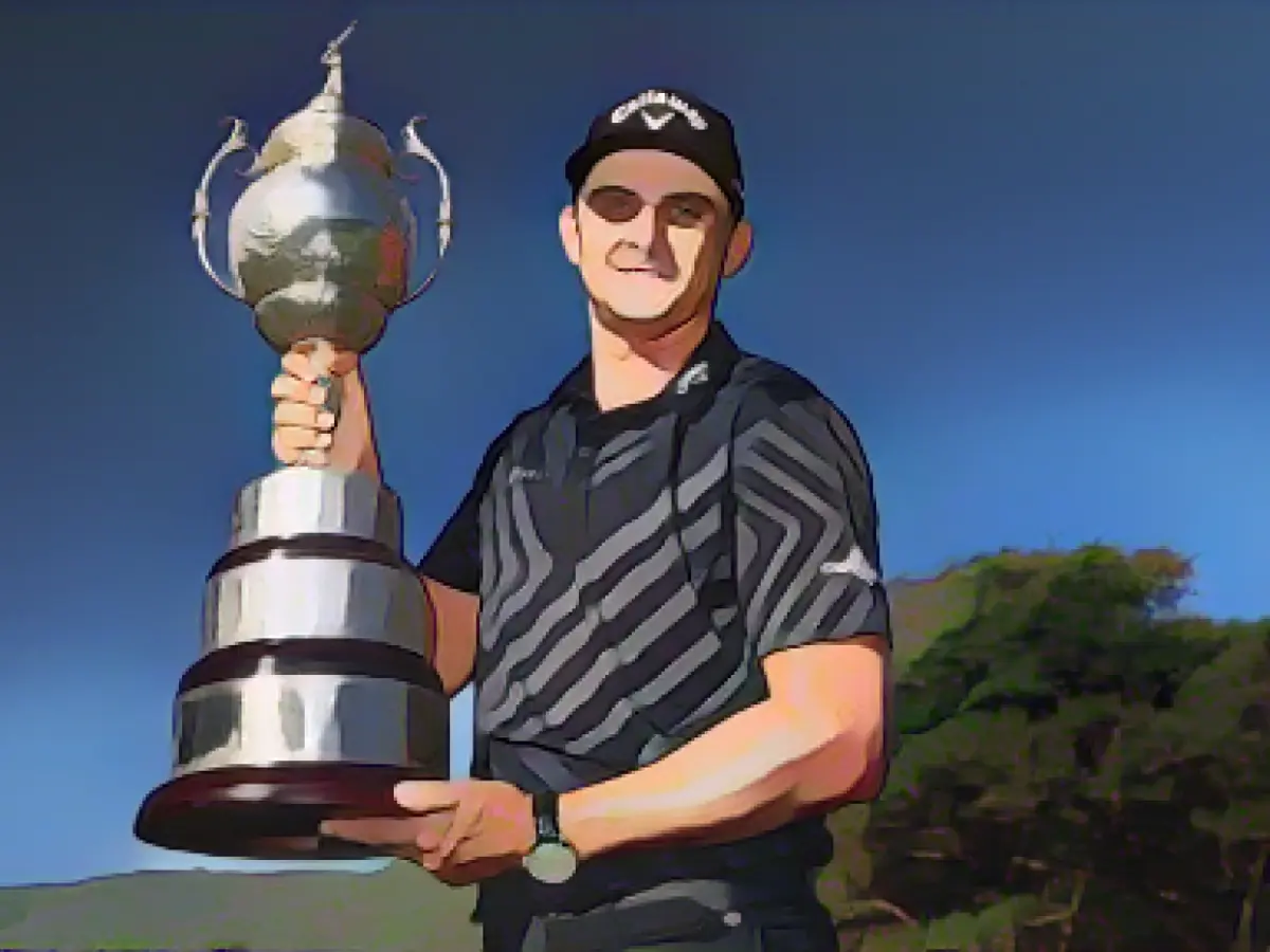 Meet Christiaan Bezuidenhout, the aspiring golfer who accidentally drank rat poison as a child