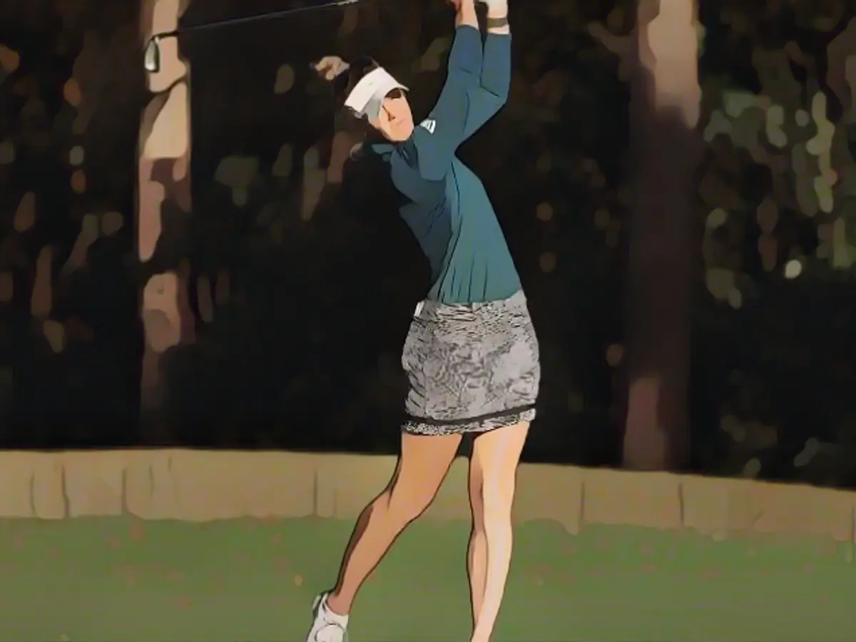 Michelle Wie West's retirement thoughts changed after she gave birth to daughter