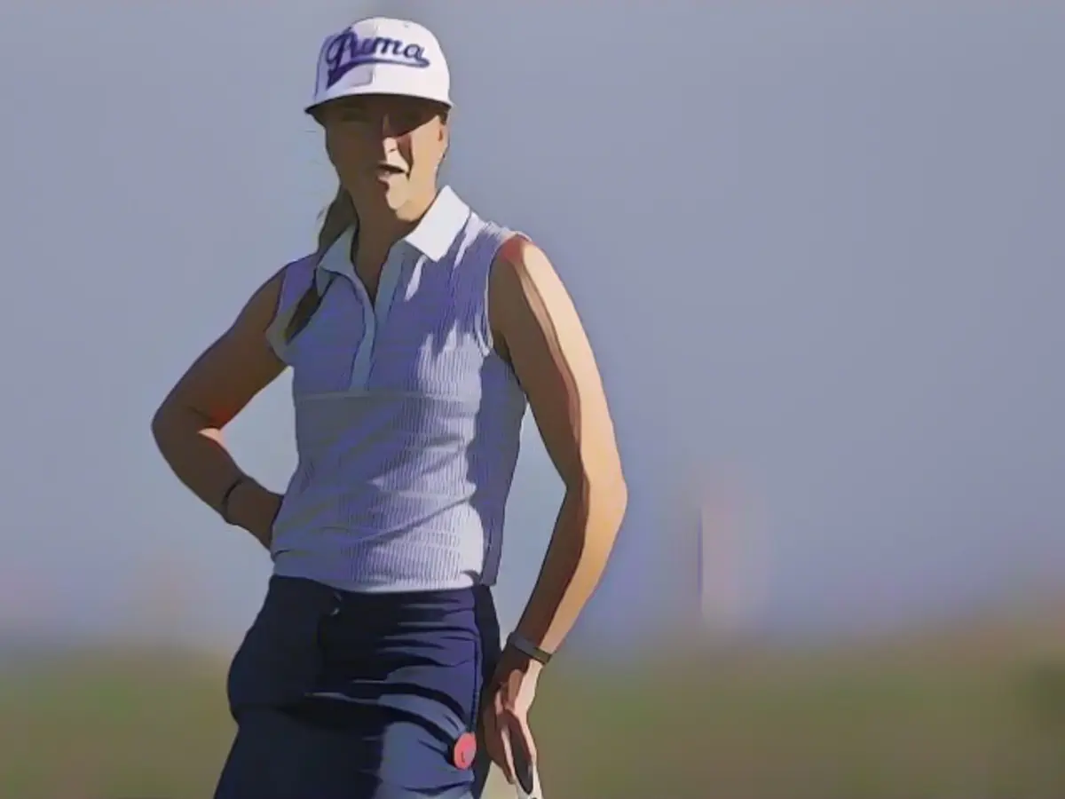 When the check was deposited into her bank account, golfer Sophia Popov's first thought after winning $675,000 was "illegal activity."