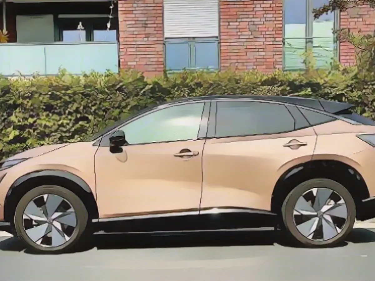 Nissan Ariya - concentrated all-wheel drive power in disguise