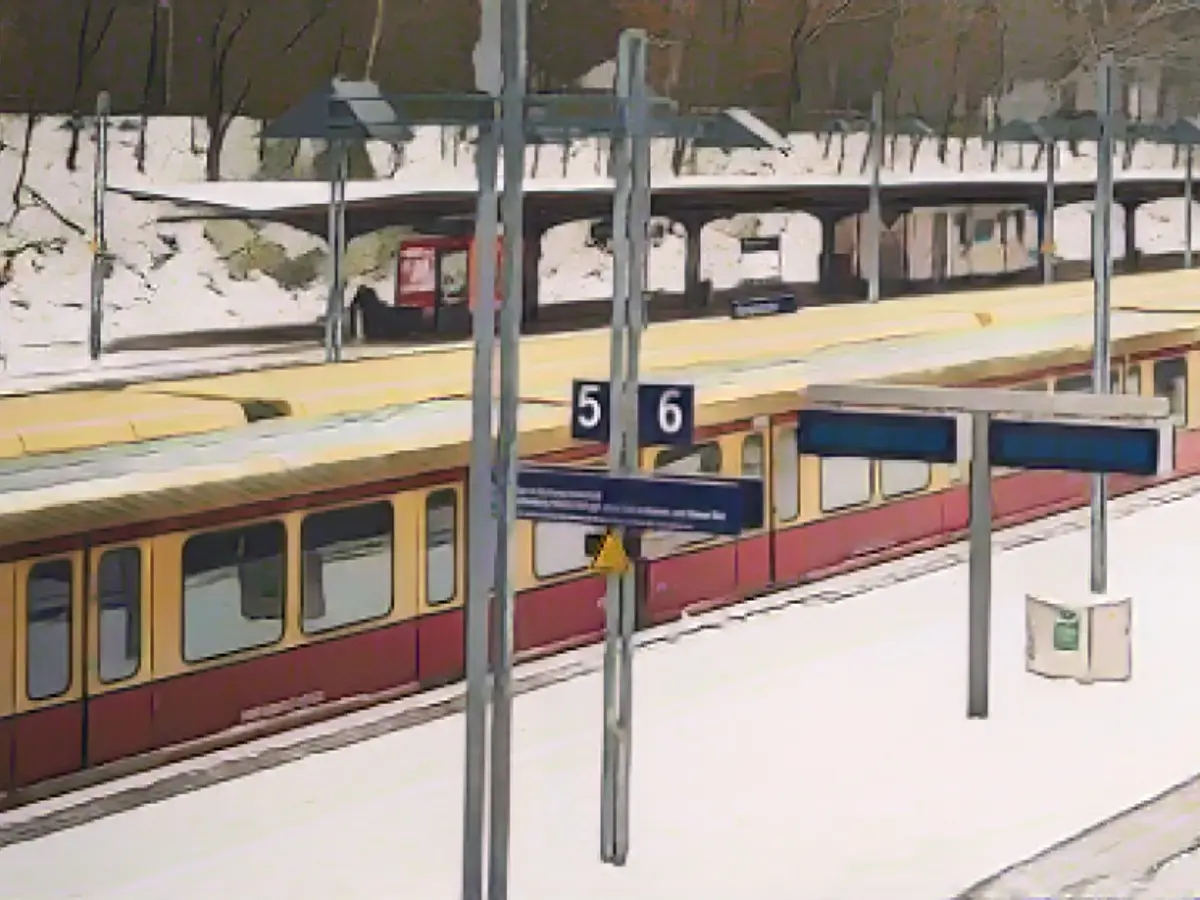 Warning strike on Thursday - no S-Bahn trains in Berlin