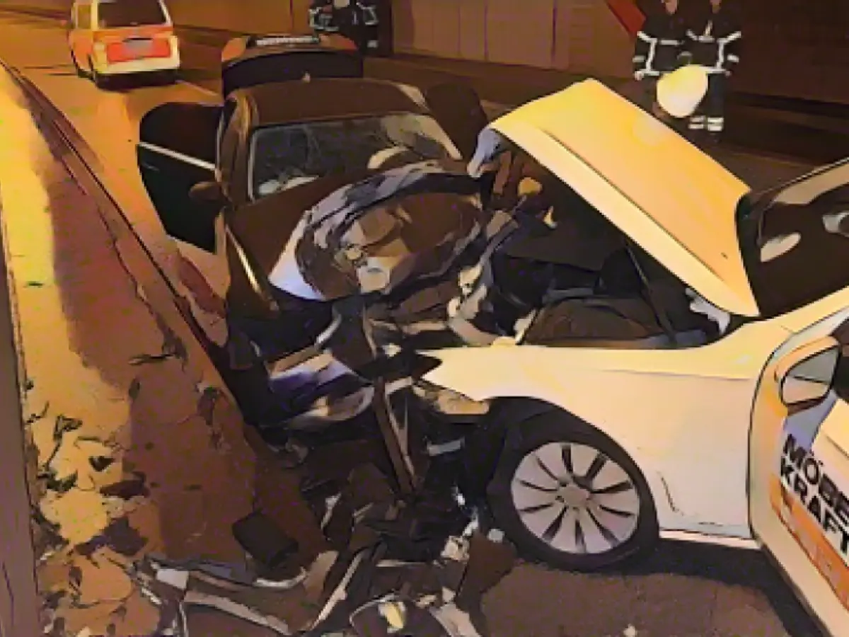 Wrong-way driver crash at the airport