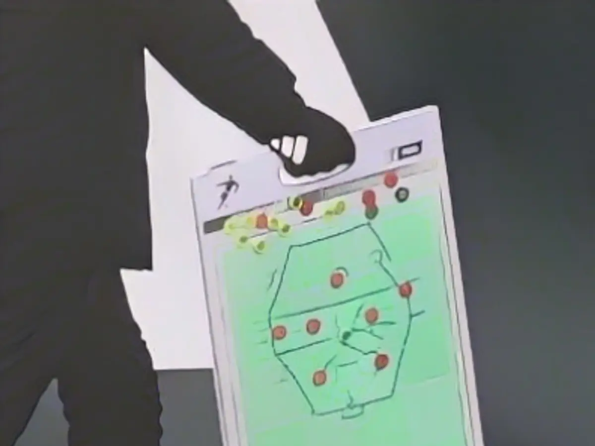 BILD shows Tuchel's secret tactics board