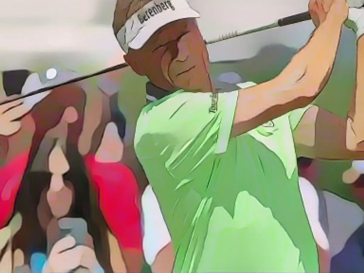 Golf idol Langer bids farewell to DP World Tour