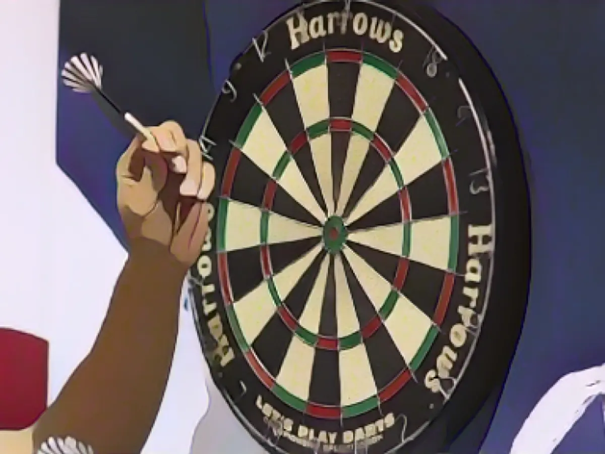 These are the darts rules just in time for the World Cup