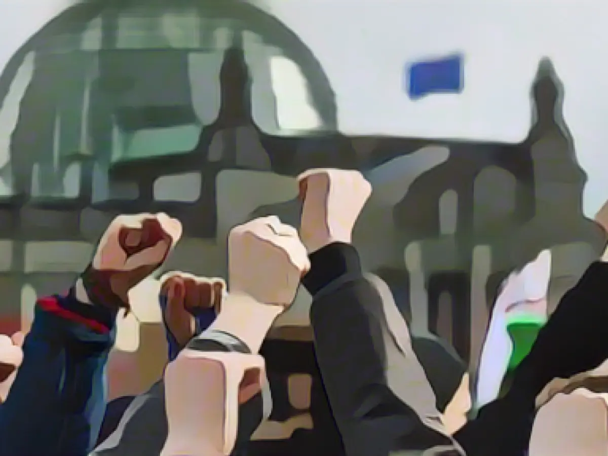 Barmer study: wars and the environment are the main concerns of young people